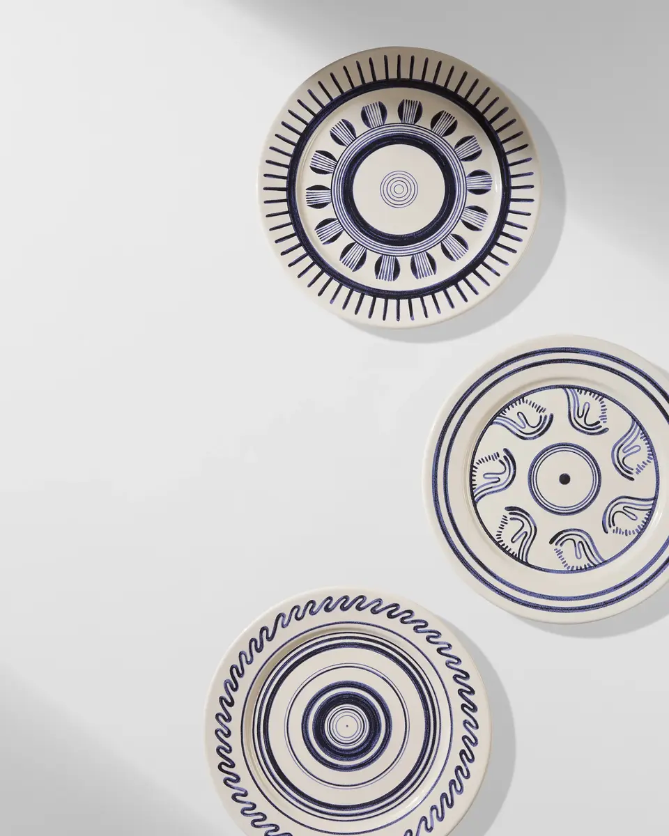 Emporio Sirenuse Waves Charger Plate | Thumbnail 3