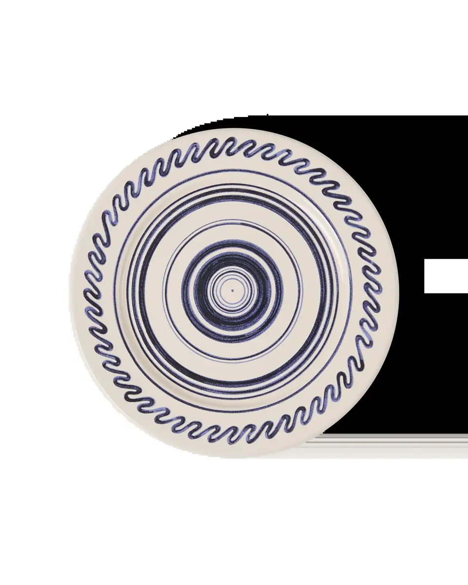 Emporio Sirenuse Waves Charger Plate | Image 1 Emporio Sirenuse Waves Charger Plate | Image 1