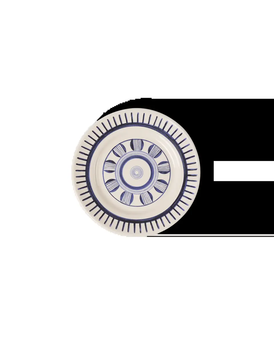 Emporio Sirenuse Ball Bearing Dessert Plate | Image 1 Emporio Sirenuse Ball Bearing Dessert Plate | Image 1