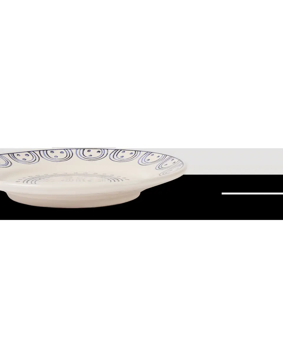 Emporio Sirenuse Coins Dessert Plate | Thumbnail 2 Emporio Sirenuse Coins Dessert Plate | Thumbnail 2