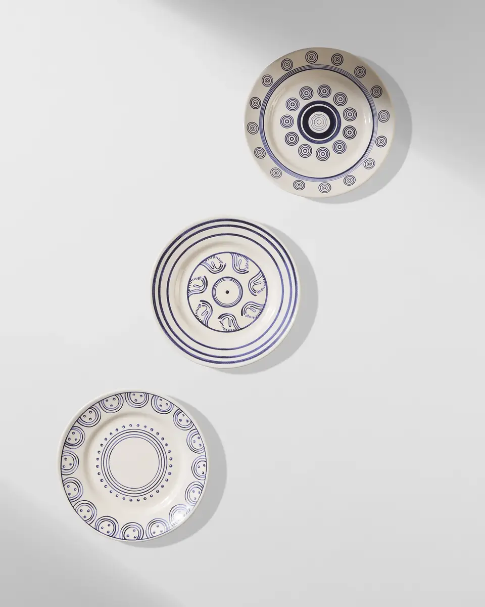 Emporio Sirenuse Coins Dessert Plate | Thumbnail 3 Emporio Sirenuse Coins Dessert Plate | Thumbnail 3