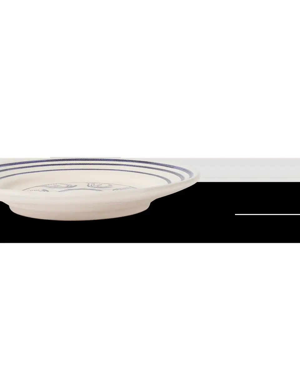 Emporio Sirenuse Helmet Dessert Plate | Thumbnail 2 Emporio Sirenuse Helmet Dessert Plate | Thumbnail 2