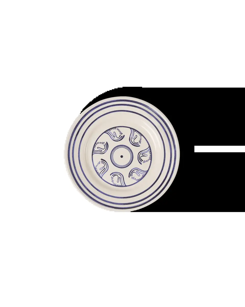 Emporio Sirenuse Helmet Dessert Plate | Image 1 Emporio Sirenuse Helmet Dessert Plate | Image 1