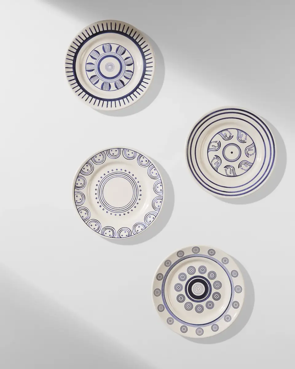 Emporio Sirenuse Pinwheels Dessert Plate | Thumbnail 3 Emporio Sirenuse Pinwheels Dessert Plate | Thumbnail 3