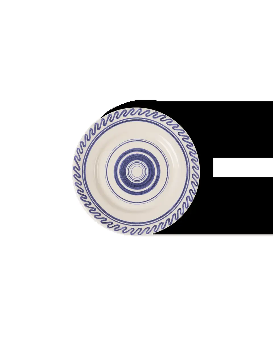 Emporio Sirenuse Waves Dessert Plate | Image 1 Emporio Sirenuse Waves Dessert Plate | Image 1