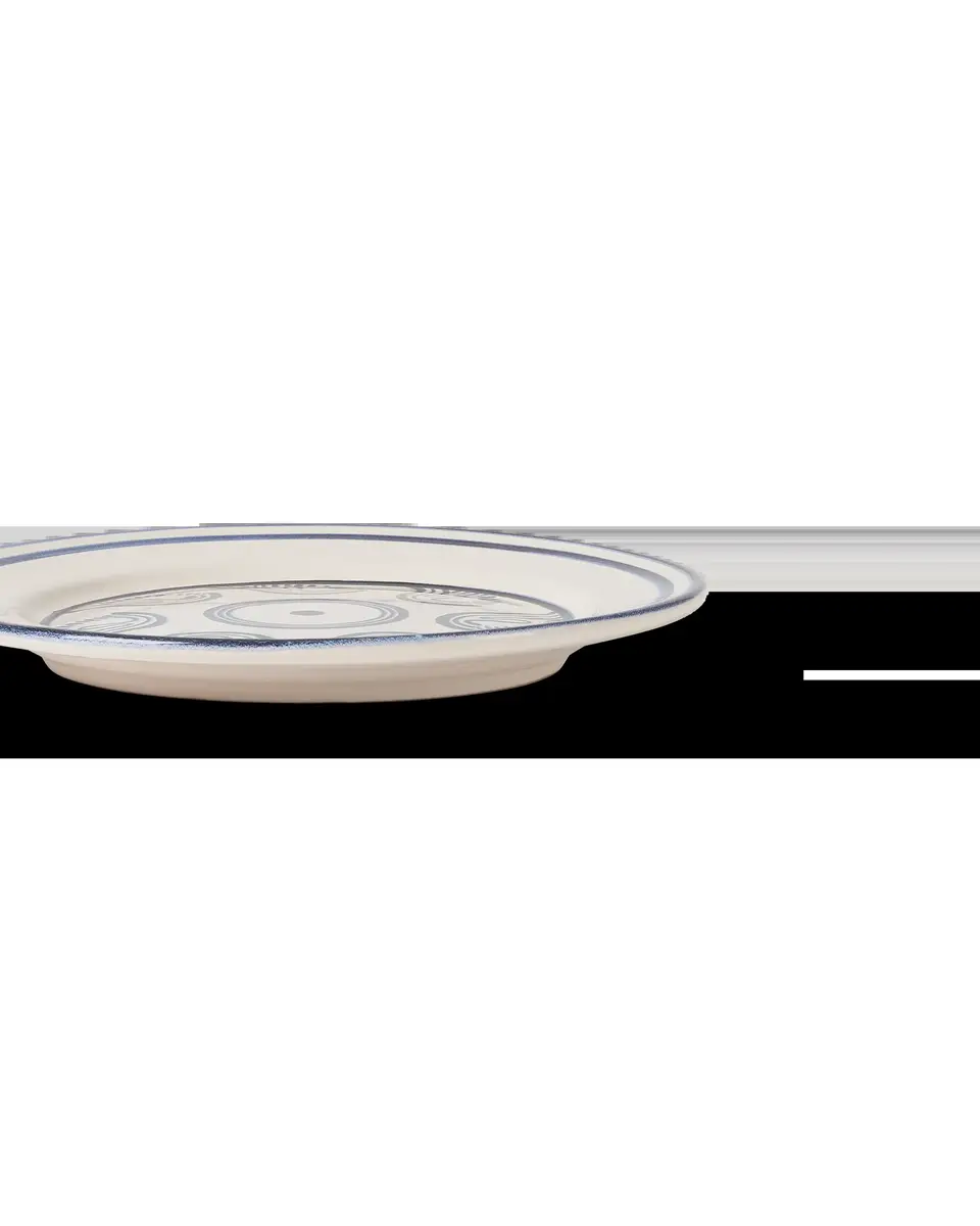 Emporio Sirenuse Helmet Dinner Plate | Thumbnail 2