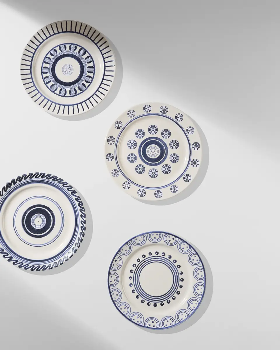 Emporio Sirenuse Waves Dinner Plate | Thumbnail 3