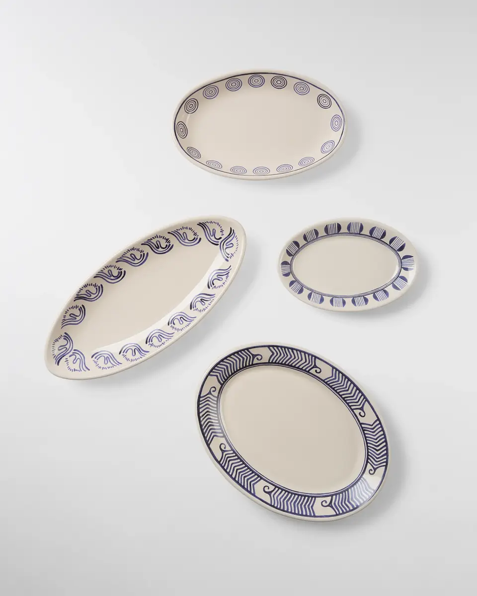 Emporio Sirenuse Helmet Serving Plate | Thumbnail 3