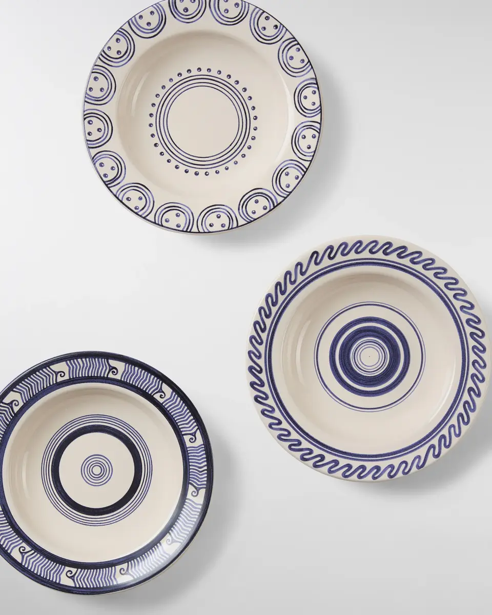 Emporio Sirenuse Arrows Soup Plate | Thumbnail 3 Emporio Sirenuse Arrows Soup Plate | Thumbnail 3