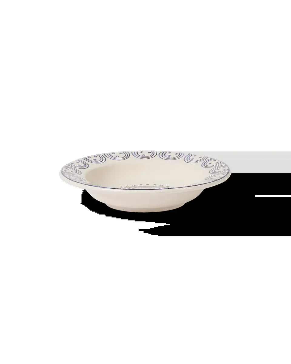 Emporio Sirenuse Coins Soup Plate | Thumbnail 2 Emporio Sirenuse Coins Soup Plate | Thumbnail 2