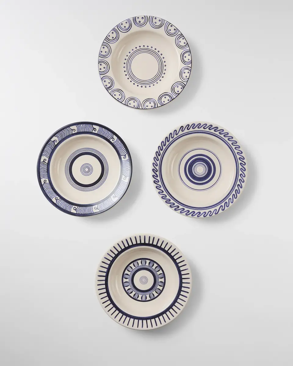 Emporio Sirenuse Coins Soup Plate | Thumbnail 3 Emporio Sirenuse Coins Soup Plate | Thumbnail 3