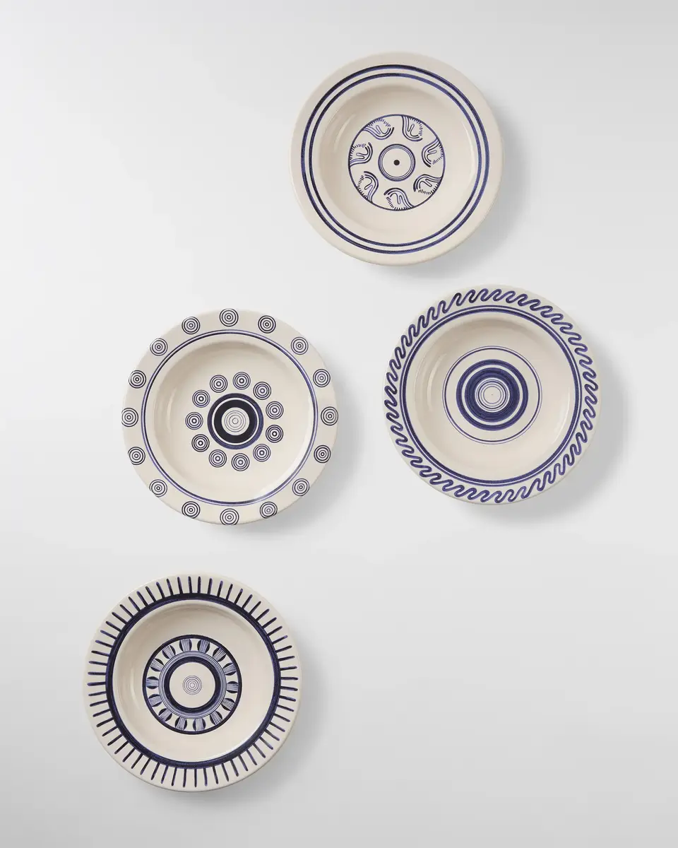 Emporio Sirenuse Pinwheels Soup Plate | Thumbnail 3 Emporio Sirenuse Pinwheels Soup Plate | Thumbnail 3