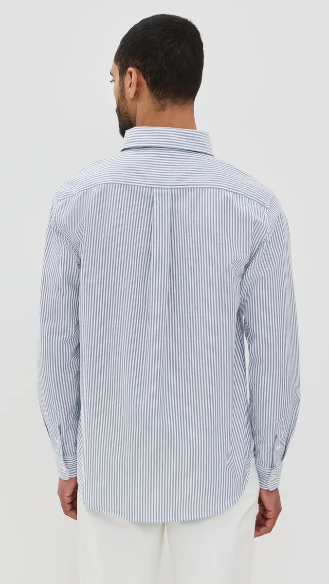 Knickerbocker Beefy Cotton Oxford Shirt | Thumbnail 3