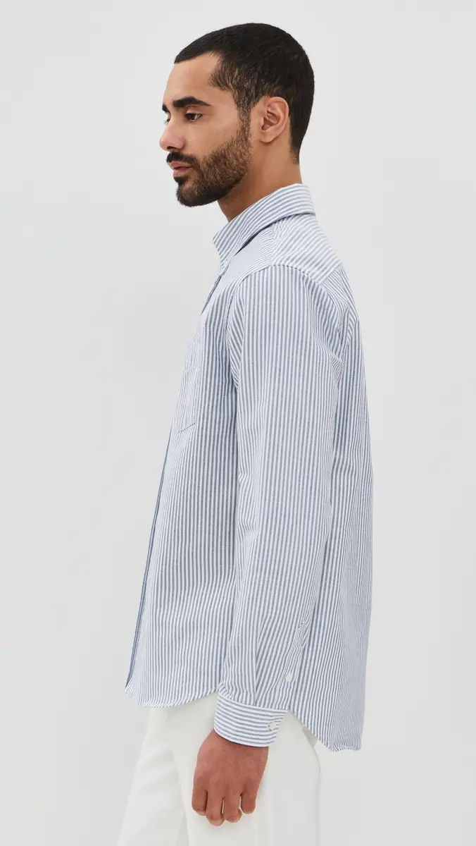 Knickerbocker Beefy Cotton Oxford Shirt | Thumbnail 4