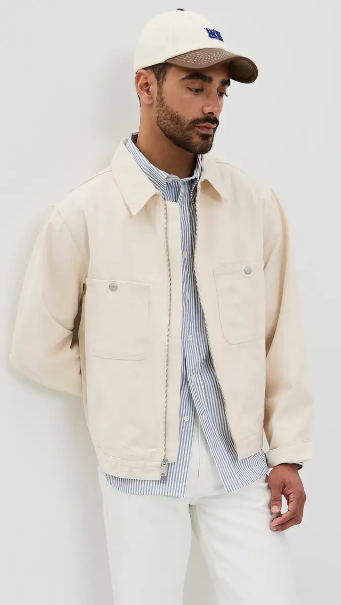 Knickerbocker Beefy Cotton Oxford Shirt | Thumbnail 5