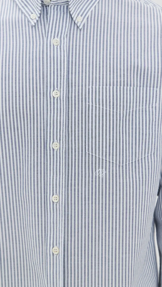 Knickerbocker Beefy Cotton Oxford Shirt | Thumbnail 6