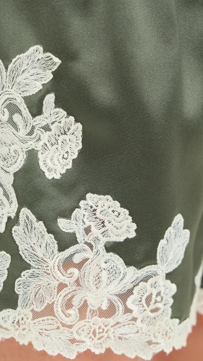 By Malene Birger Eri Shorts Deep Lichen Green | Thumbnail 6