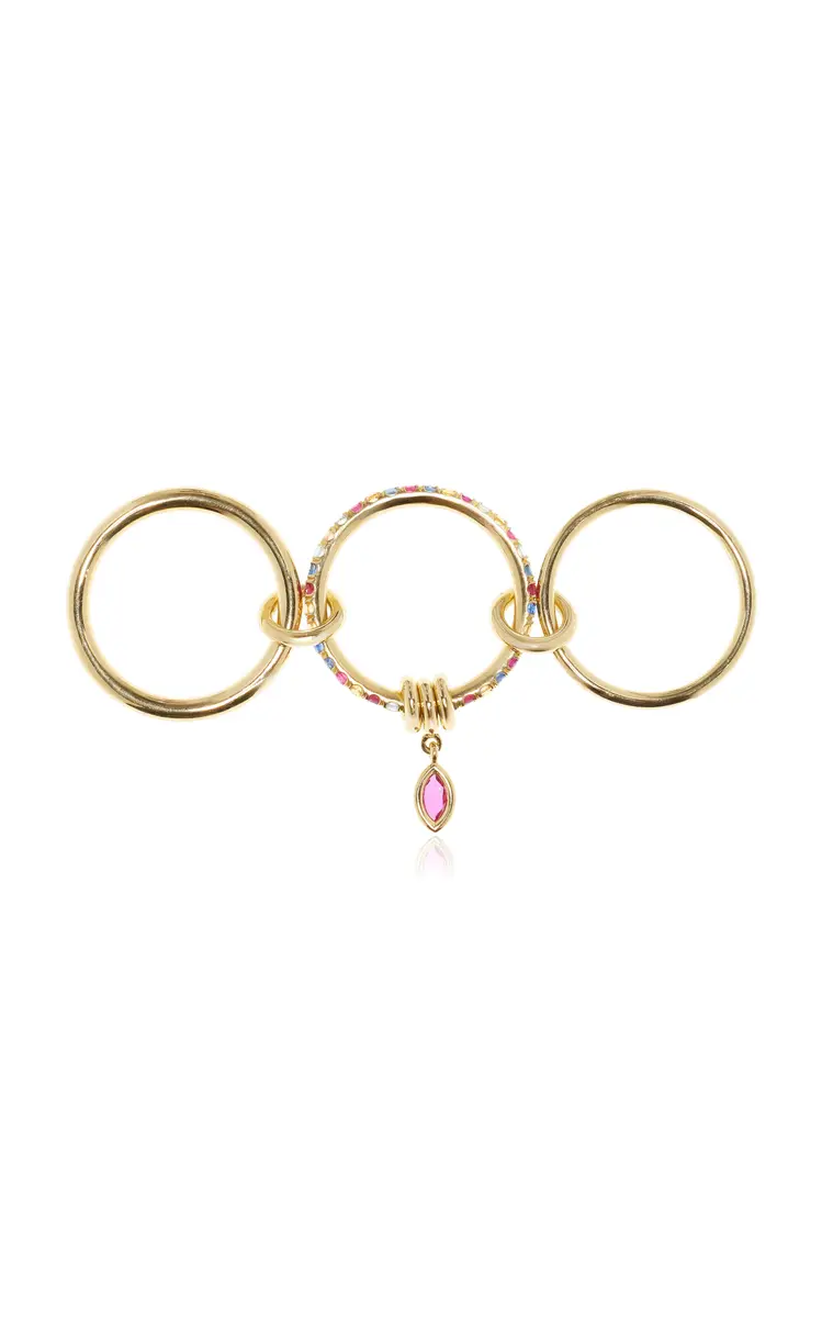 Spinelli Kilcollin Exclusive La Isla 18K Yellow Gold Piera Marquise Ring | Thumbnail 4 Spinelli Kilcollin Exclusive La Isla 18K Yellow Gold Piera Marquise Ring | Thumbnail 4