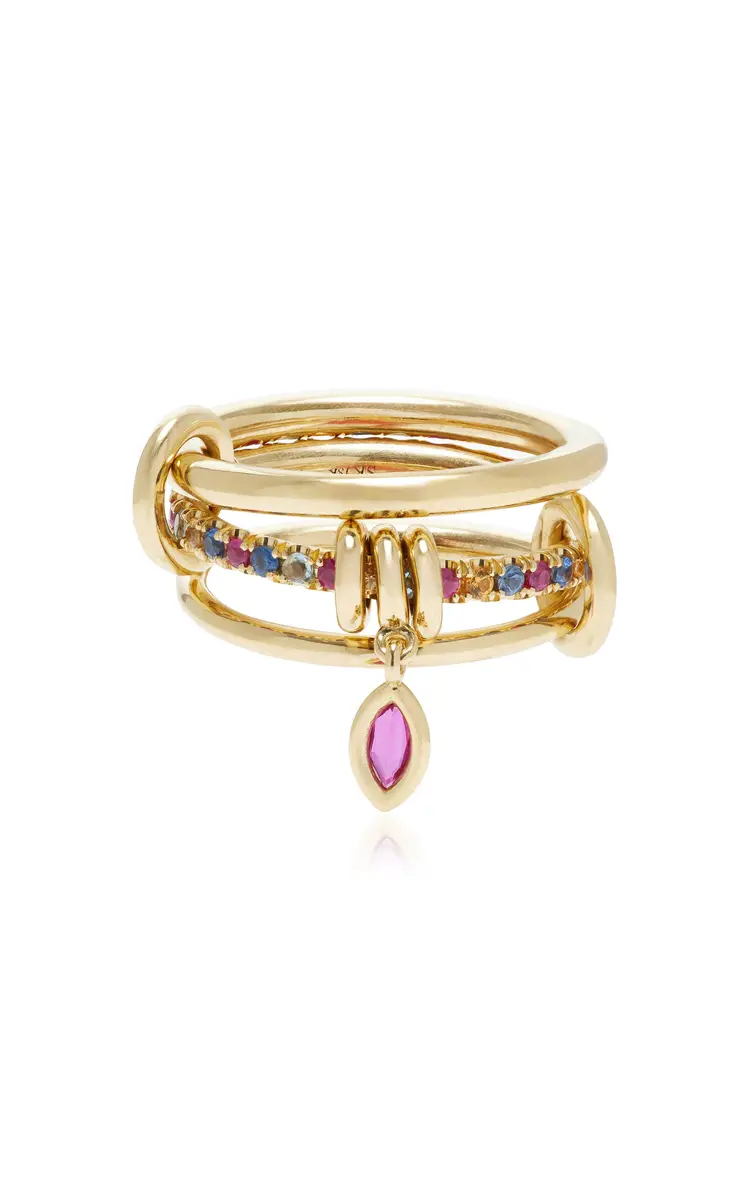 Spinelli Kilcollin Exclusive La Isla 18K Yellow Gold Piera Marquise Ring | Thumbnail 5 Spinelli Kilcollin Exclusive La Isla 18K Yellow Gold Piera Marquise Ring | Thumbnail 5