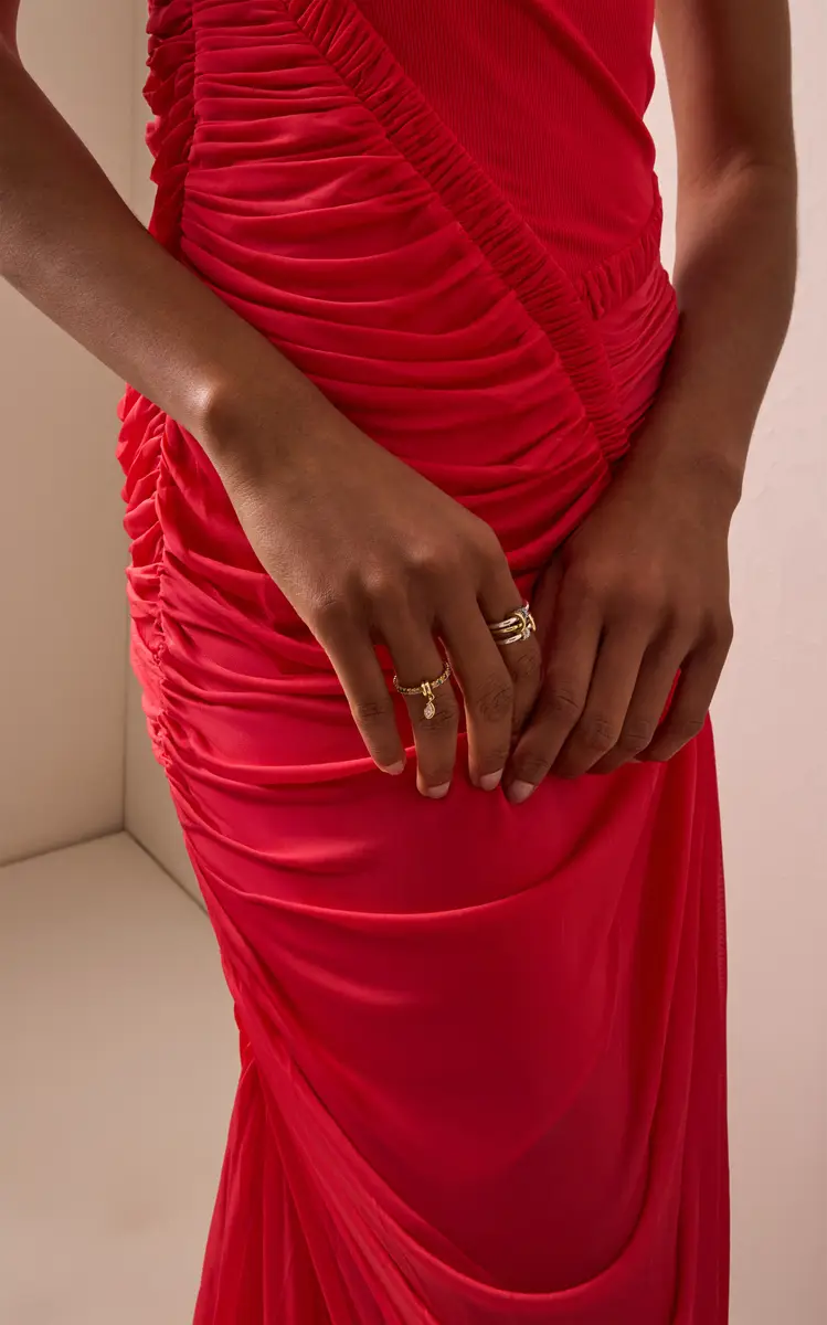 Spinelli Kilcollin Exclusive La Isla 18K Yellow Gold Pia Marquise Ring | Thumbnail 3 Spinelli Kilcollin Exclusive La Isla 18K Yellow Gold Pia Marquise Ring | Thumbnail 3