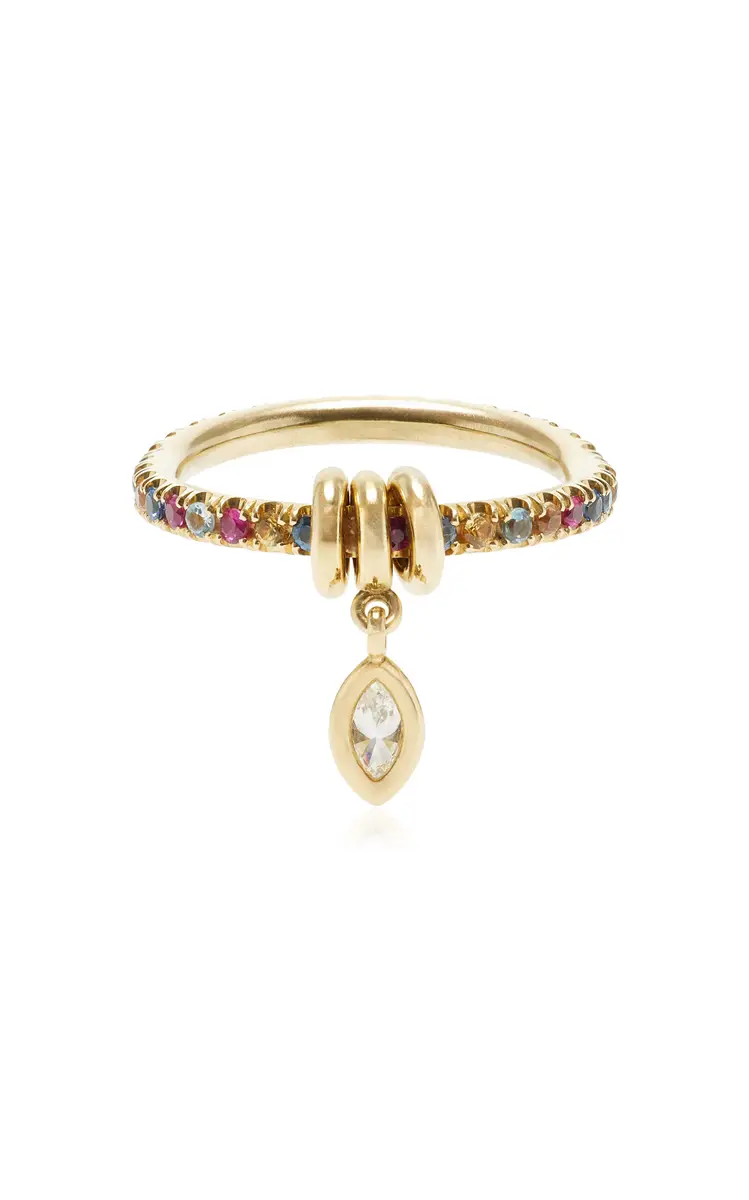 Spinelli Kilcollin Exclusive La Isla 18K Yellow Gold Pia Marquise Ring | Thumbnail 5 Spinelli Kilcollin Exclusive La Isla 18K Yellow Gold Pia Marquise Ring | Thumbnail 5