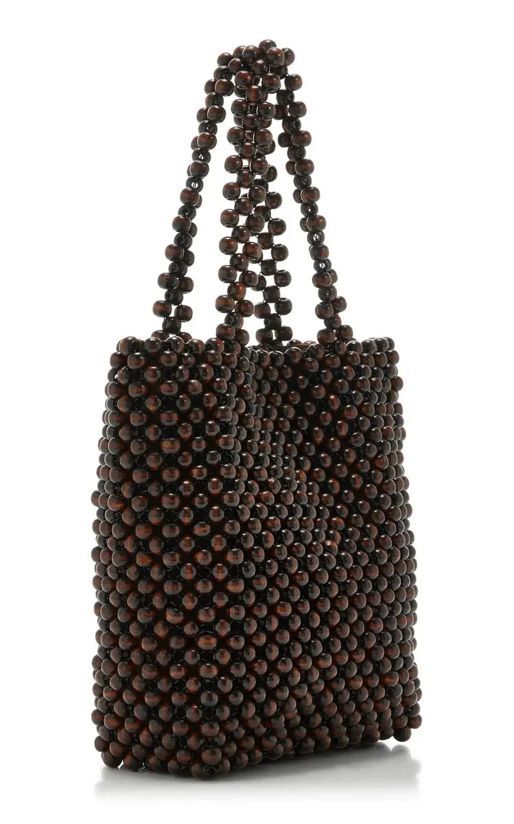 Bembien Exclusive La Isla Mini Beaded Tote Bag | Thumbnail 3 Bembien Exclusive La Isla Mini Beaded Tote Bag | Thumbnail 3
