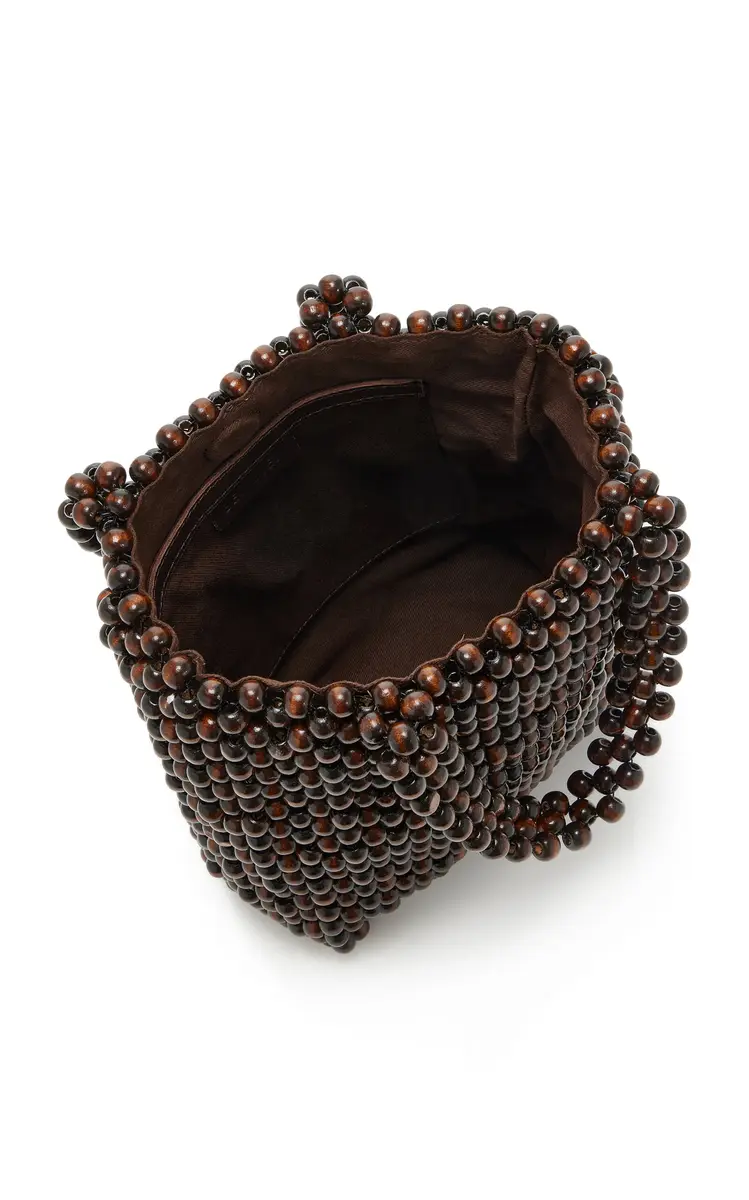 Bembien Exclusive La Isla Mini Beaded Tote Bag | Thumbnail 4 Bembien Exclusive La Isla Mini Beaded Tote Bag | Thumbnail 4