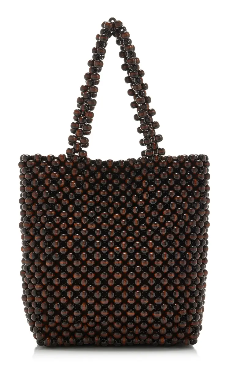 Bembien Exclusive La Isla Mini Beaded Tote Bag | Thumbnail 6 Bembien Exclusive La Isla Mini Beaded Tote Bag | Thumbnail 6