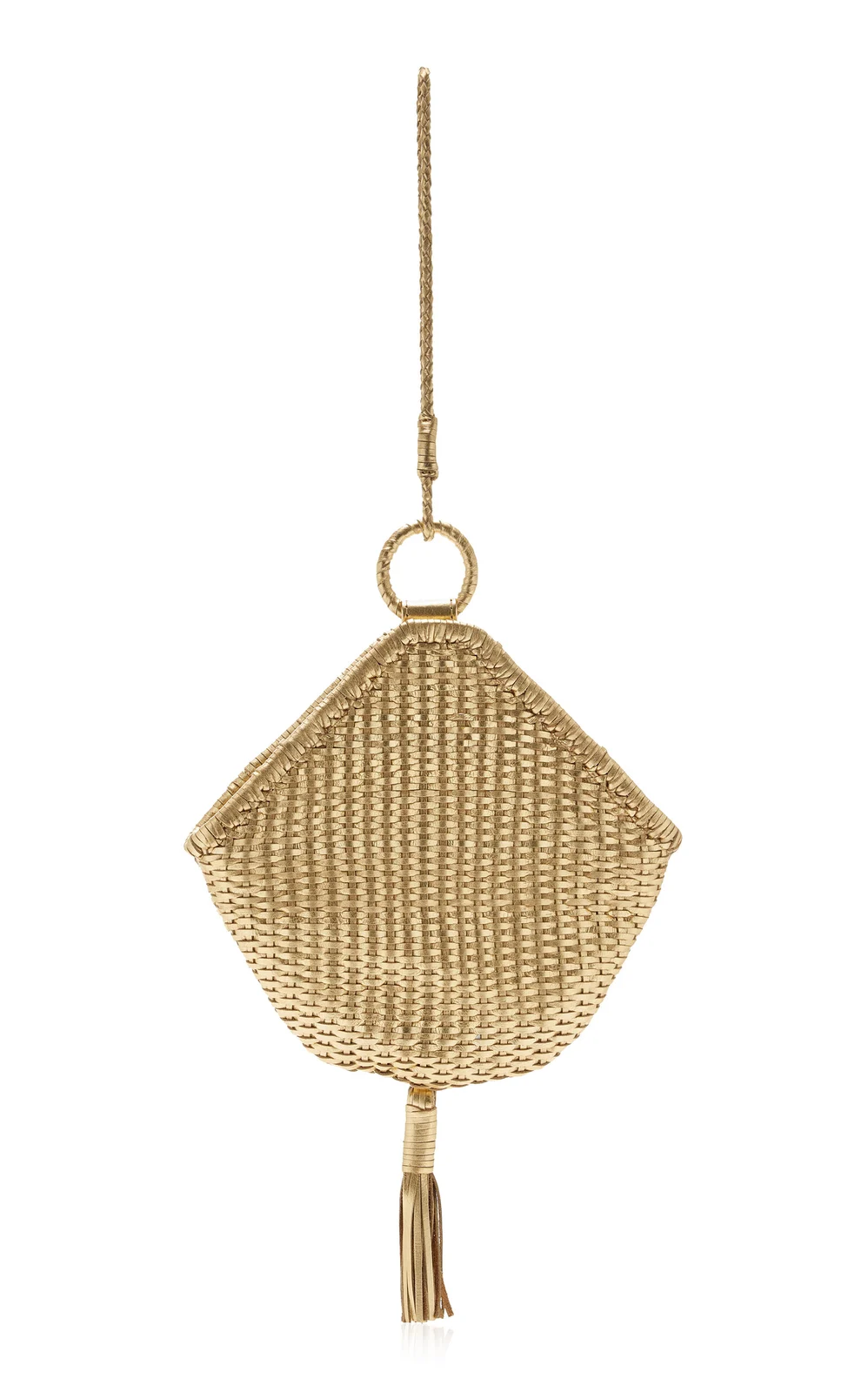 BEMBIEN Exclusive La Isla Esme Woven Leather Bag