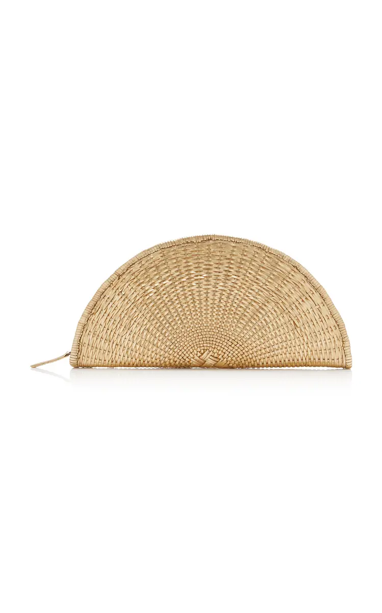 Bembien Exclusive La Isla Perla Woven Leather Clutch | Thumbnail 7 Bembien Exclusive La Isla Perla Woven Leather Clutch | Thumbnail 7