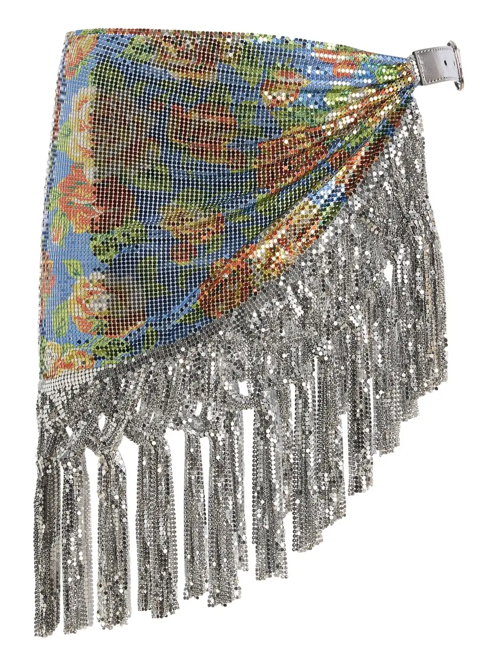 Exclusive La Isla Mesh Wrap Skirt Exclusive La Isla Mesh Wrap Skirt