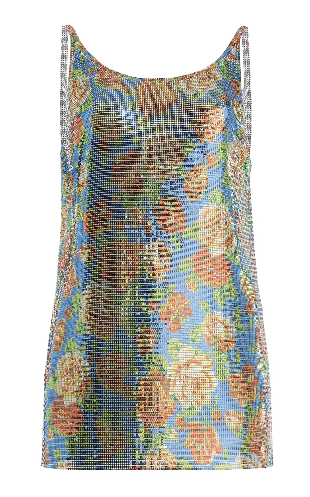 Rabanne Exclusive La Isla Mesh Tank Top