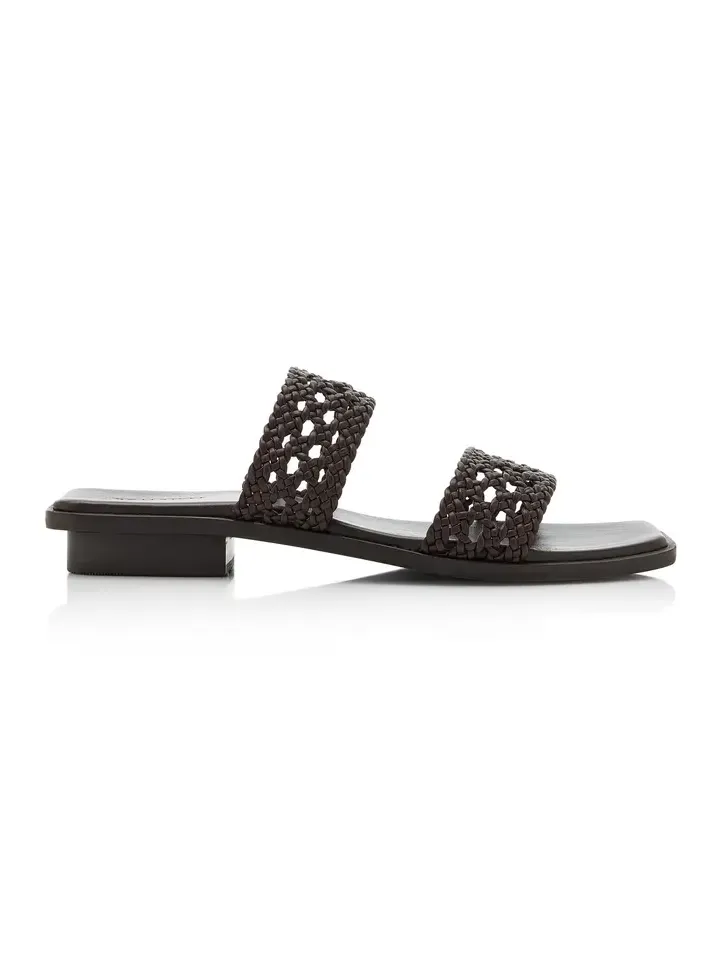 Exclusive La Isla Paloma Woven Leather Sandals Exclusive La Isla Paloma Woven Leather Sandals