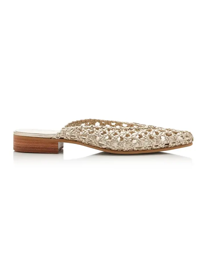 Exclusive La Isla Faye Woven Leather Mules Exclusive La Isla Faye Woven Leather Mules