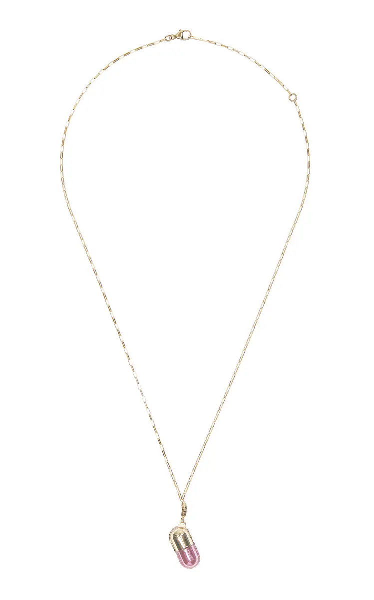 TACIT Exclusive La Isla Jumbo Pill Pendant | Thumbnail 4