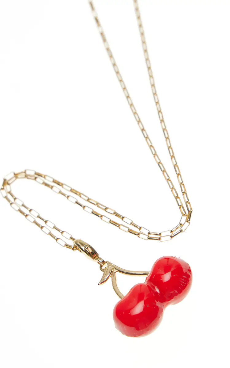 TACIT Exclusive La Isla Jumbo Cherries Pendant | Thumbnail 3