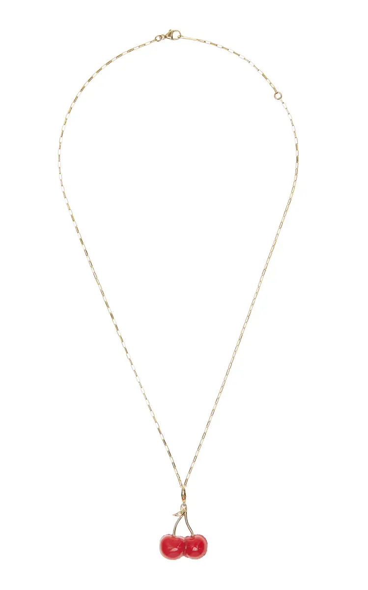 TACIT Exclusive La Isla Jumbo Cherries Pendant | Thumbnail 4