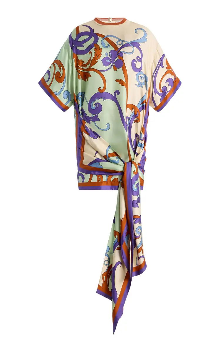 ALÉMAIS Exclusive La Isla Franco Silk Twill Mini Dress | Thumbnail 9 ALÉMAIS Exclusive La Isla Franco Silk Twill Mini Dress | Thumbnail 9