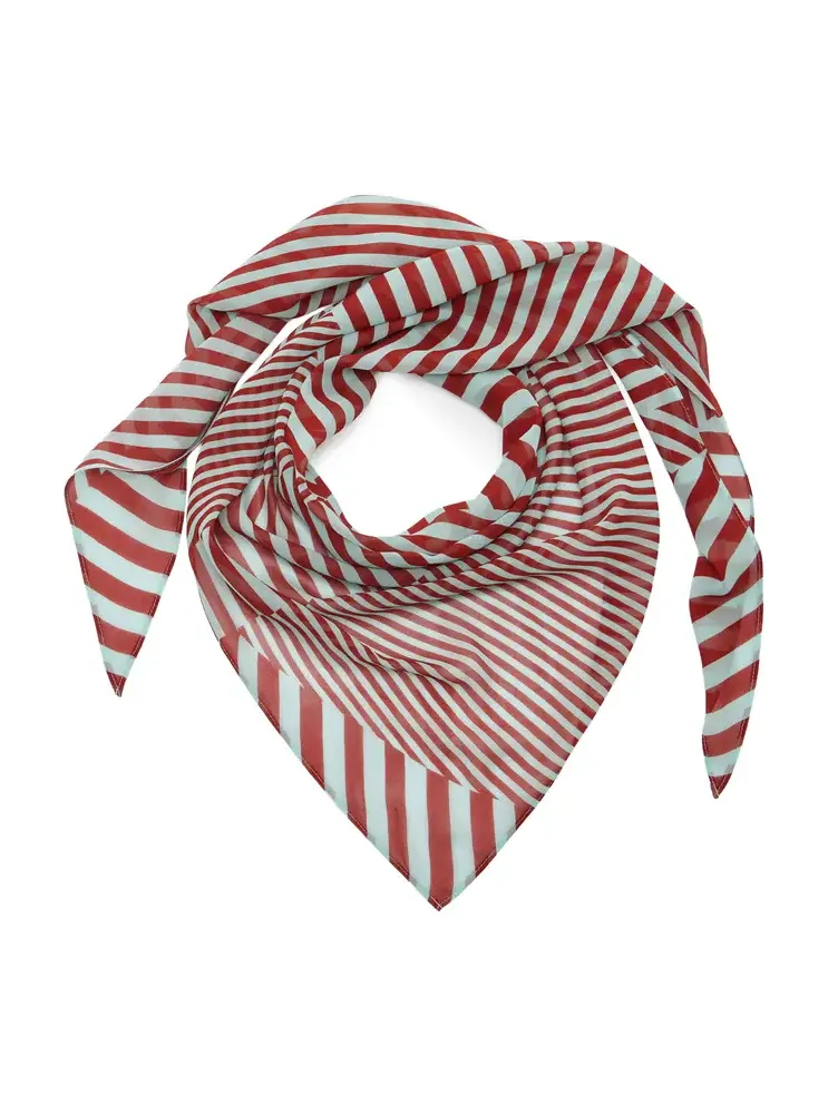 Exclusive La Isla Striped Headscarf