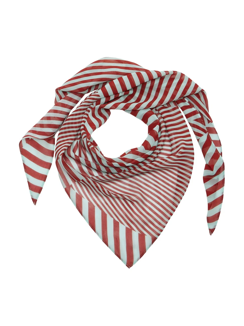 Exclusive La Isla Striped Headscarf