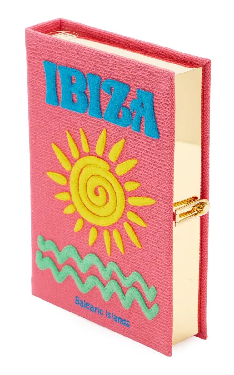 Olympia Le-Tan Exclusive La Isla Ibiza Book Clutch | Thumbnail 3