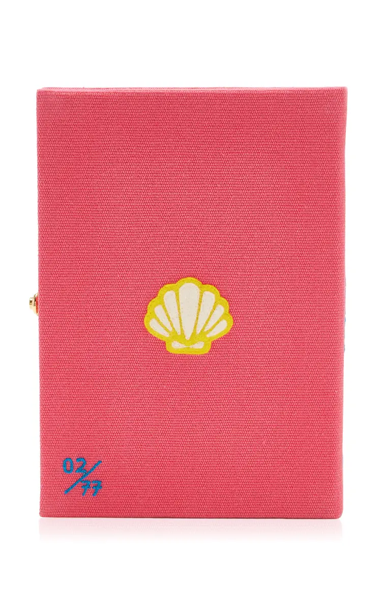 Olympia Le-Tan Exclusive La Isla Ibiza Book Clutch | Thumbnail 4