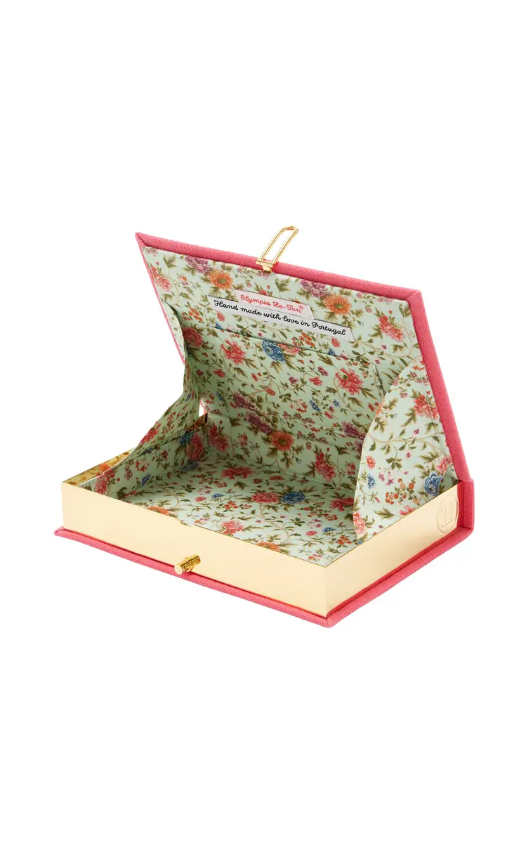 Olympia Le-Tan Exclusive La Isla Ibiza Book Clutch | Thumbnail 5