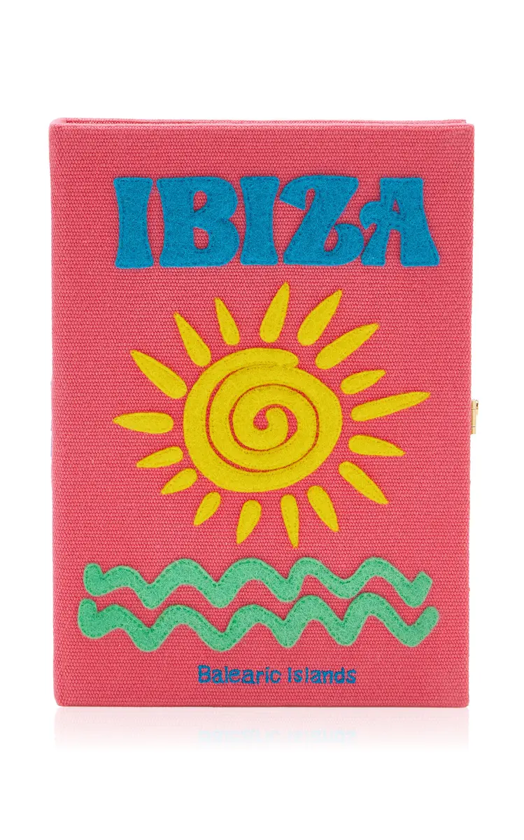 Olympia Le-Tan Exclusive La Isla Ibiza Book Clutch | Thumbnail 6