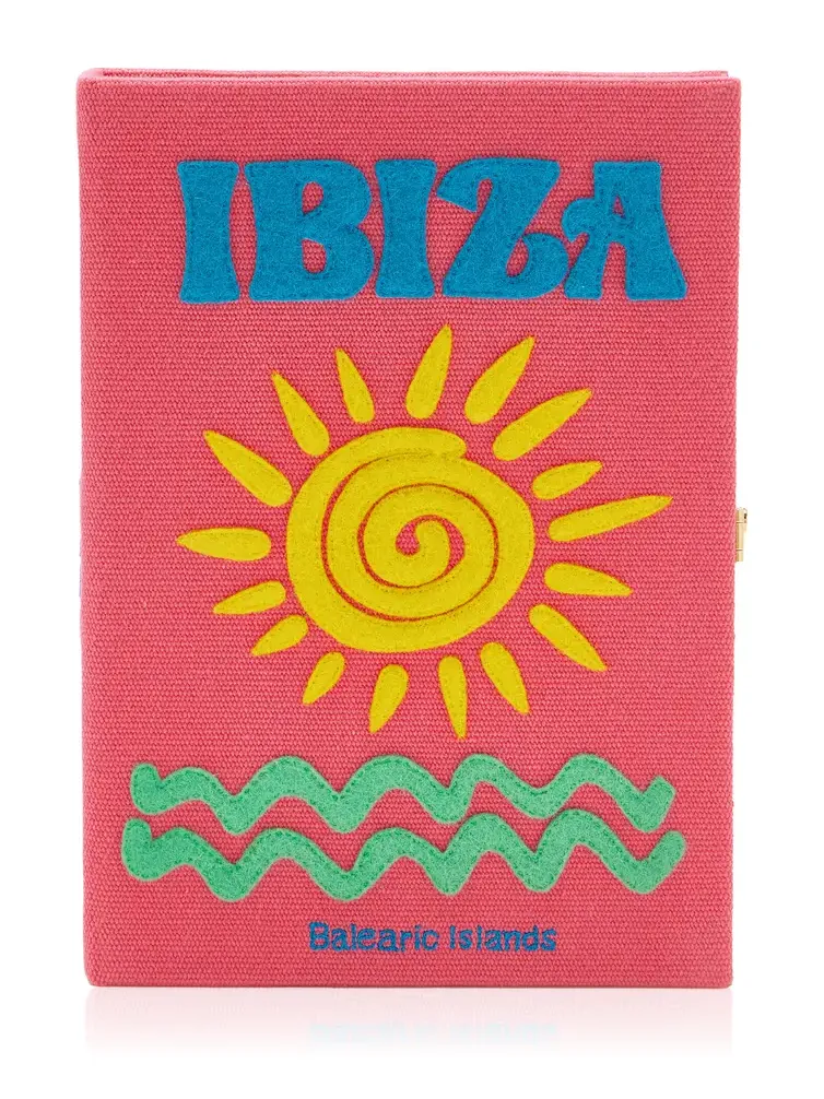 Exclusive La Isla Ibiza Book Clutch