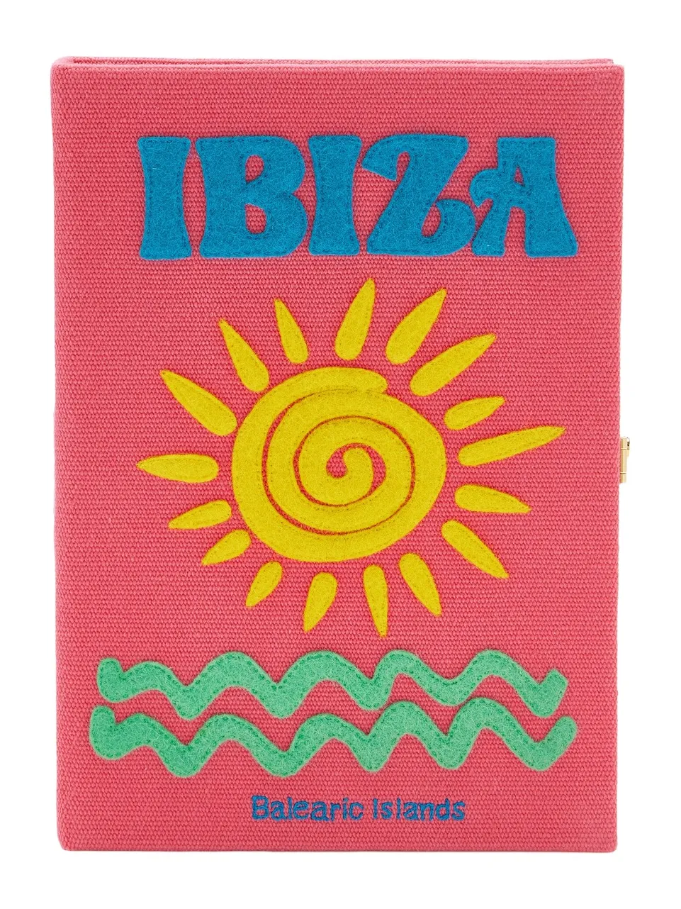 Olympia Le-Tan Exclusive La Isla Ibiza Book Clutch