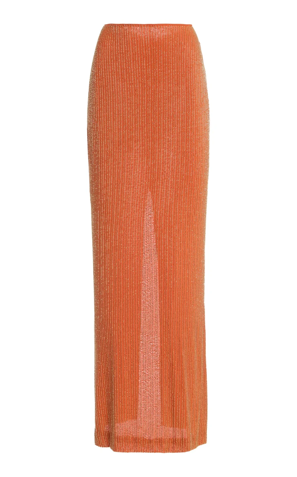 Exclusive La Isla Palma Beaded Knit Maxi Skirt Exclusive La Isla Palma Beaded Knit Maxi Skirt