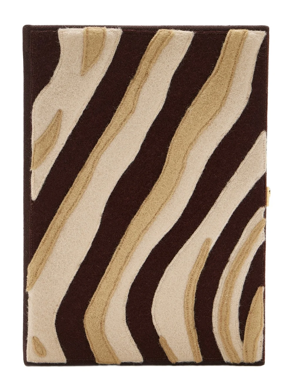 Exclusive La Isla Tiger Print Book Clutch