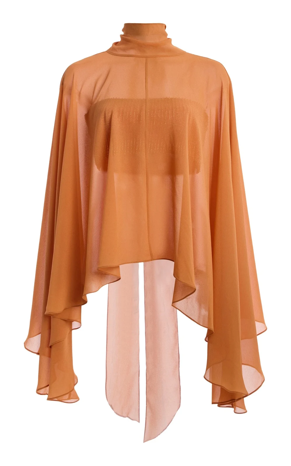 Exclusive La Isla Palma Chiffon Cape and Top
