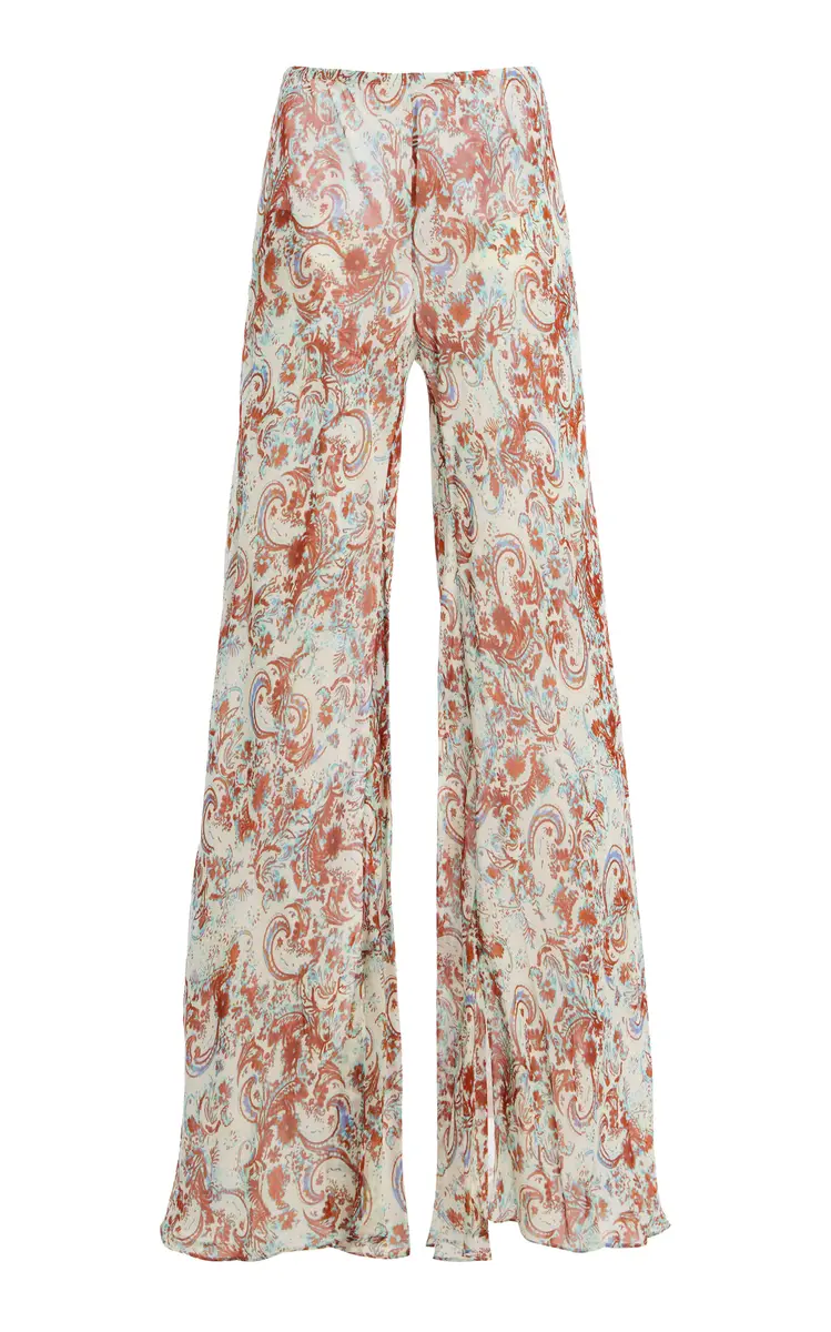 De La Vali Exclusive La Isla Hydra Chiffon Trousers | Thumbnail 23 De La Vali Exclusive La Isla Hydra Chiffon Trousers | Thumbnail 23